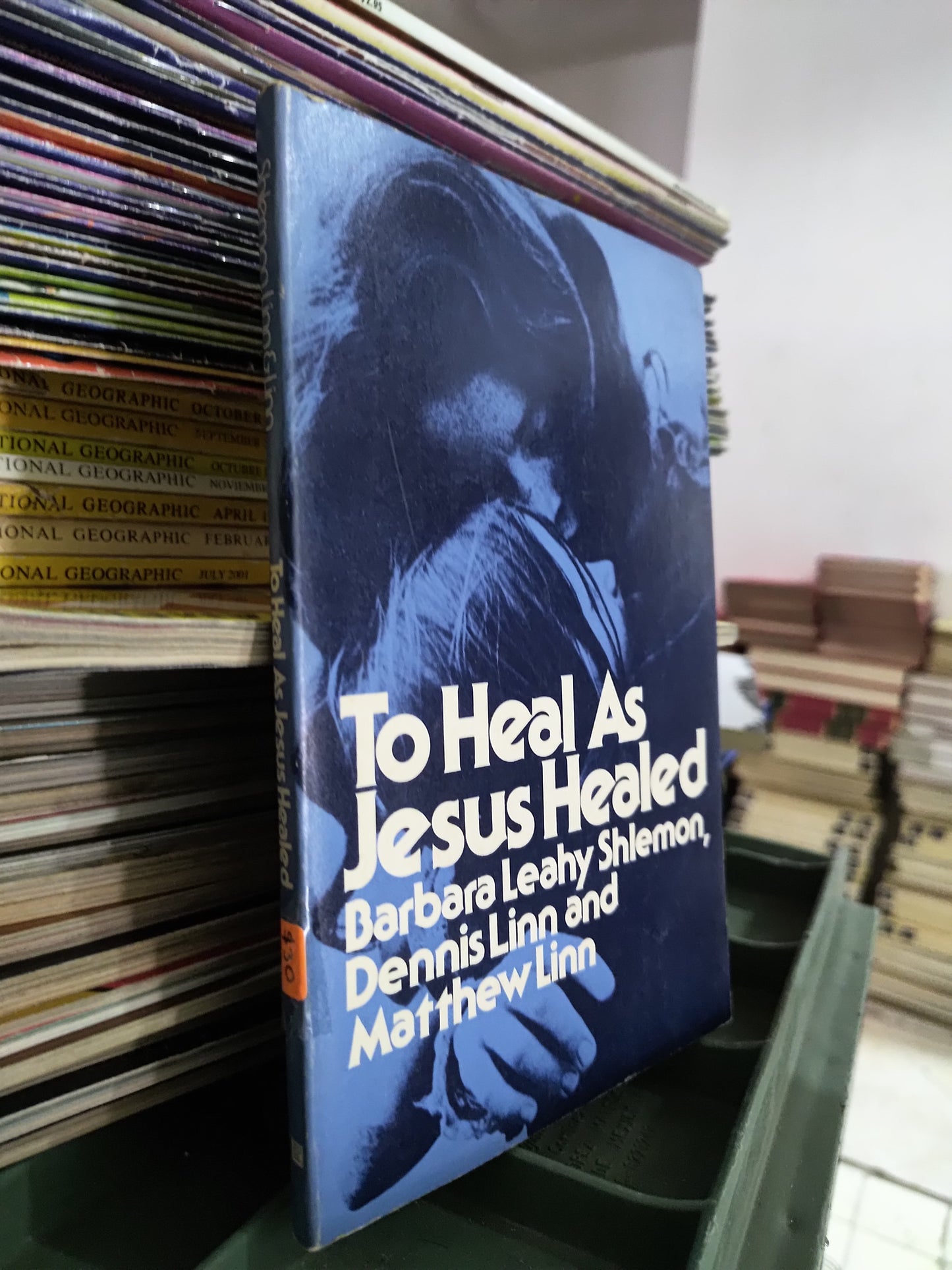TO HEAL AS JESUS HEALED POR BARBARA LEAHY SHLEMON USADO IDIOMAS JUAREZ 515