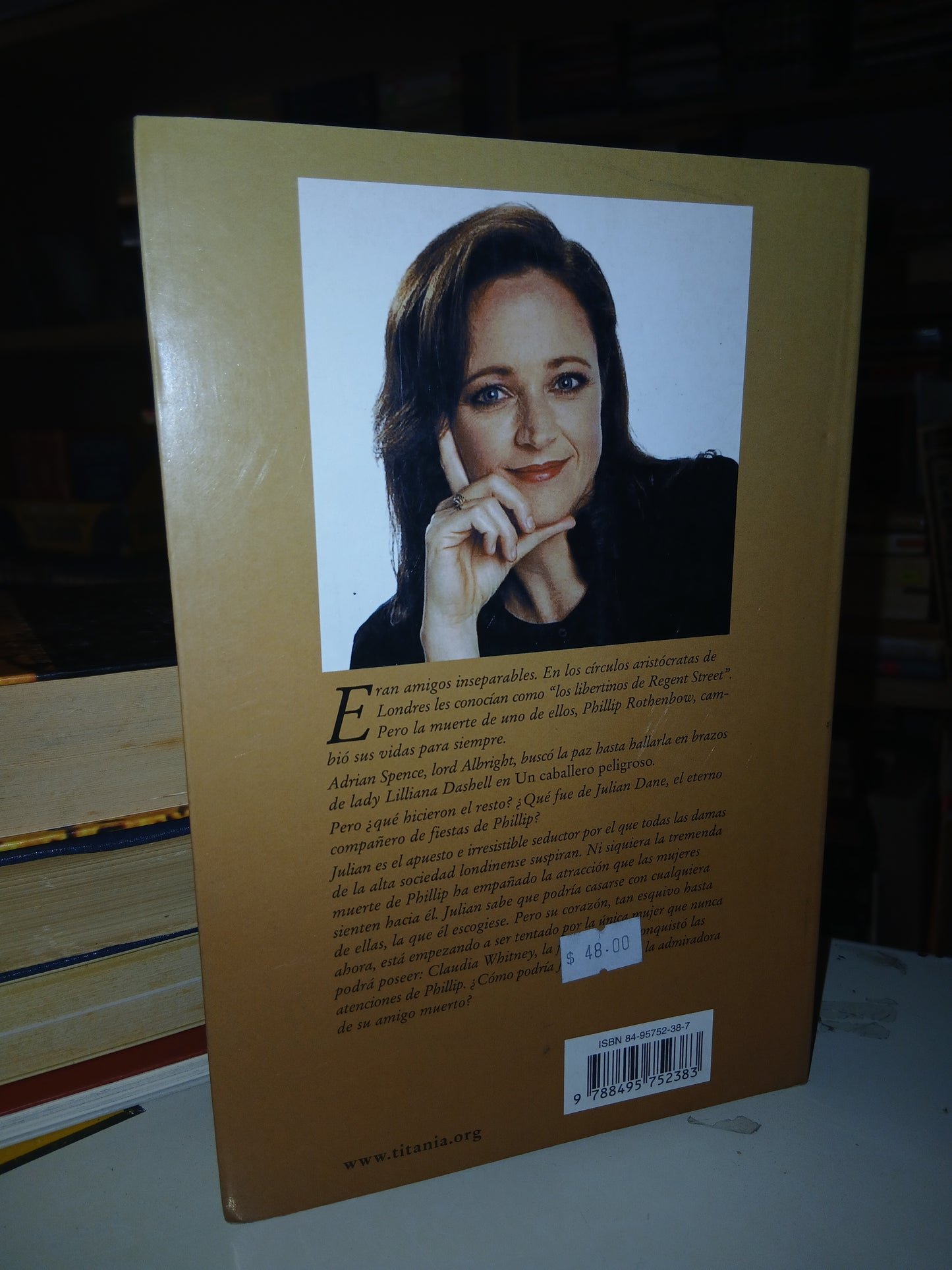 EL SEDUCTOR SEDUCIDO POR JULIA LONDON USADO NOVELA LITERARIO 207