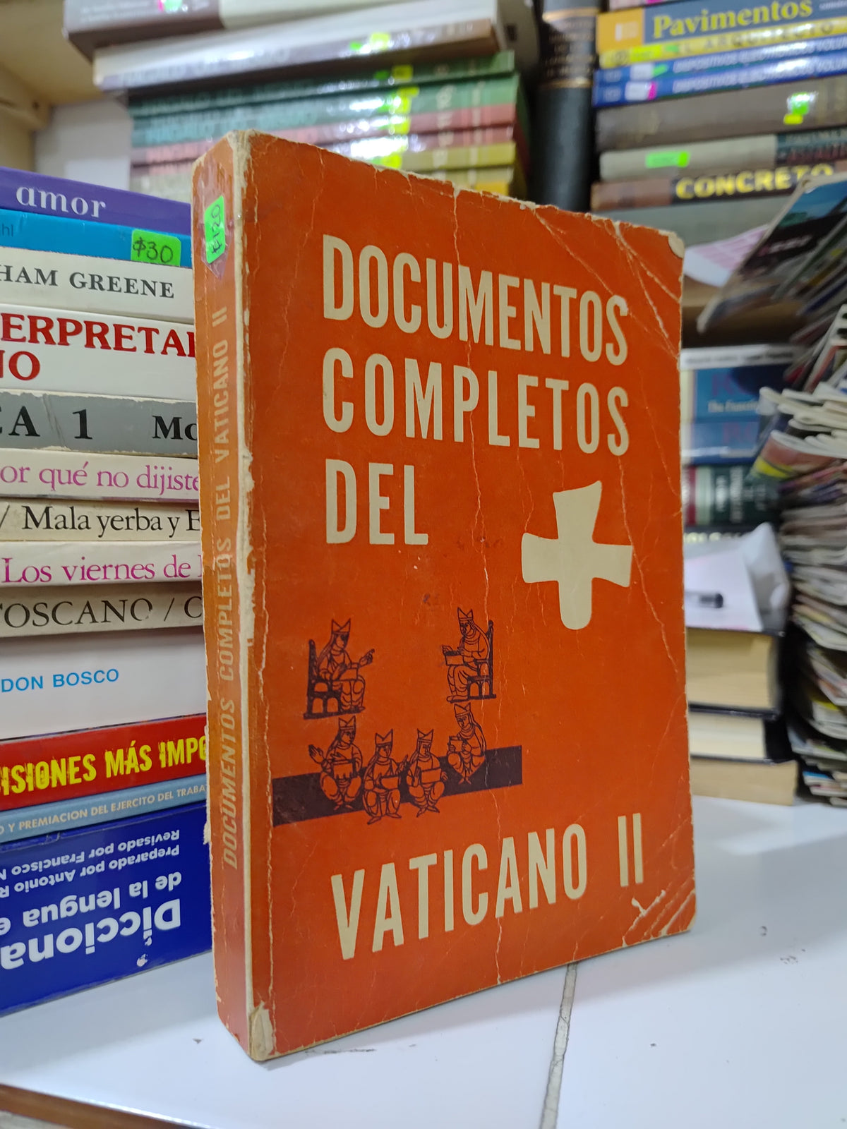 DOCUMENTOS COMPLETOS DE VATICANO 2 POR LIBRERIA PARROQUIAL USADO NOVELAS JUAREZ 507