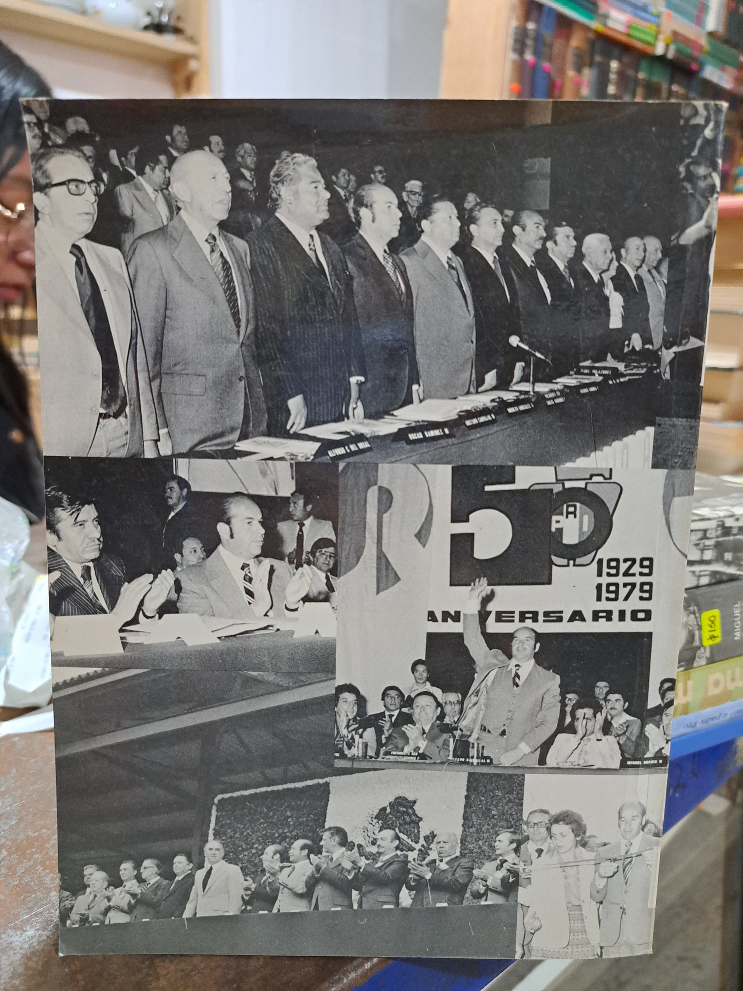 EL PARTIDO DE LA REVOLUCION MEXICANA ENSAYO I, II, III MIGUEL OSORIO MARBAN USADO POLÍTICA