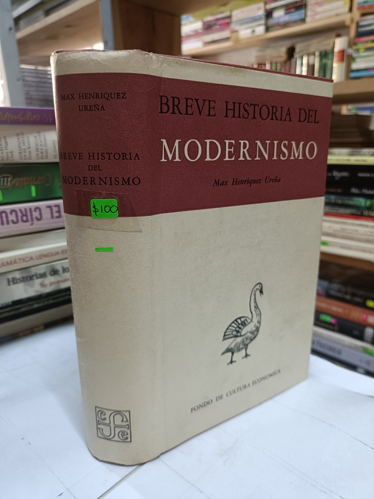 BREVE HISTORIA DEL MODERNISMO POR MAX HENRIQUEZ UREÑA USADO HISTORIA LITERARIO 207