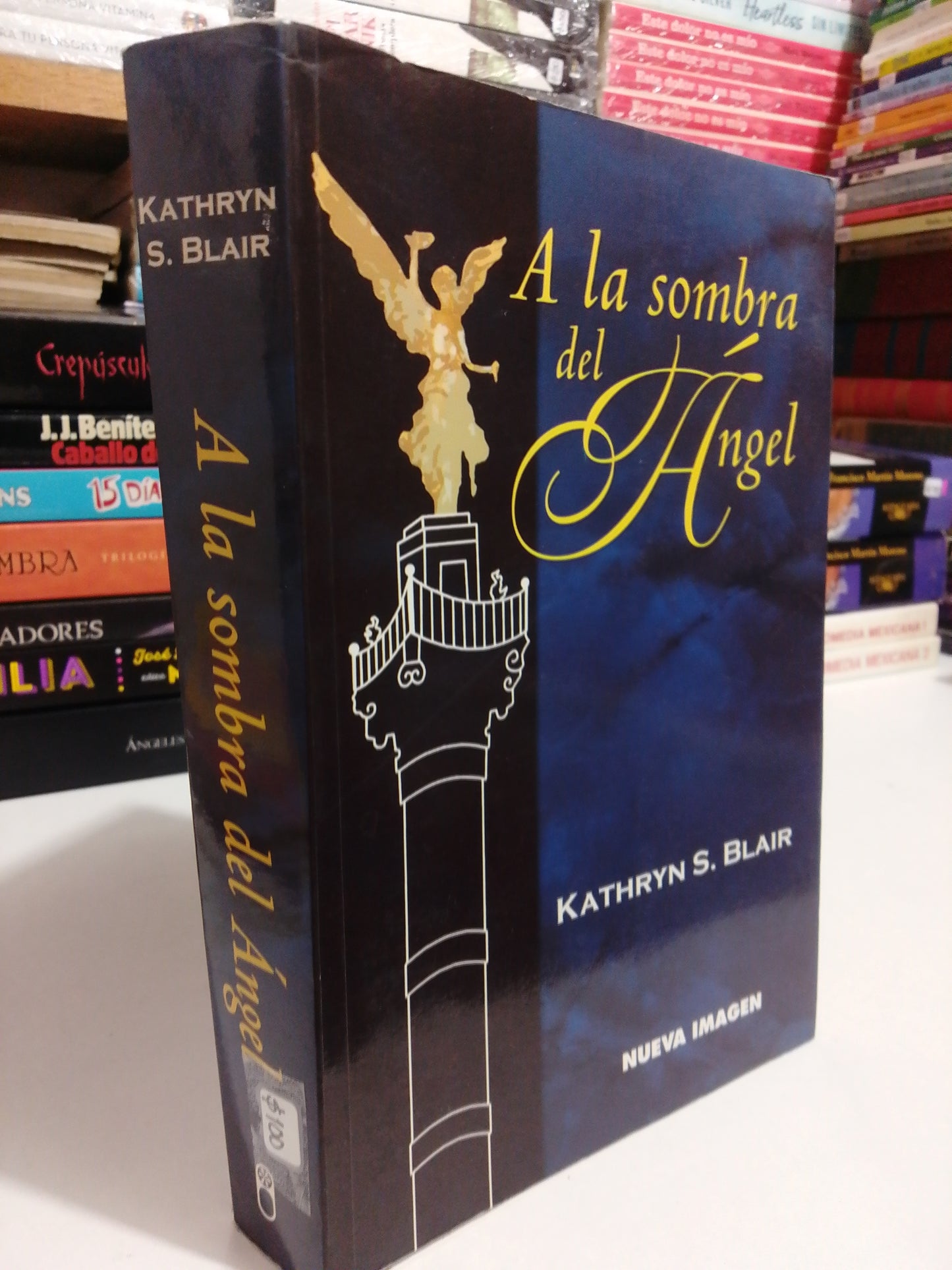 A LA SOMBRA DEL ANGEL POR KATHRYN S.BLAIR USADO NOVELA JUAREZ