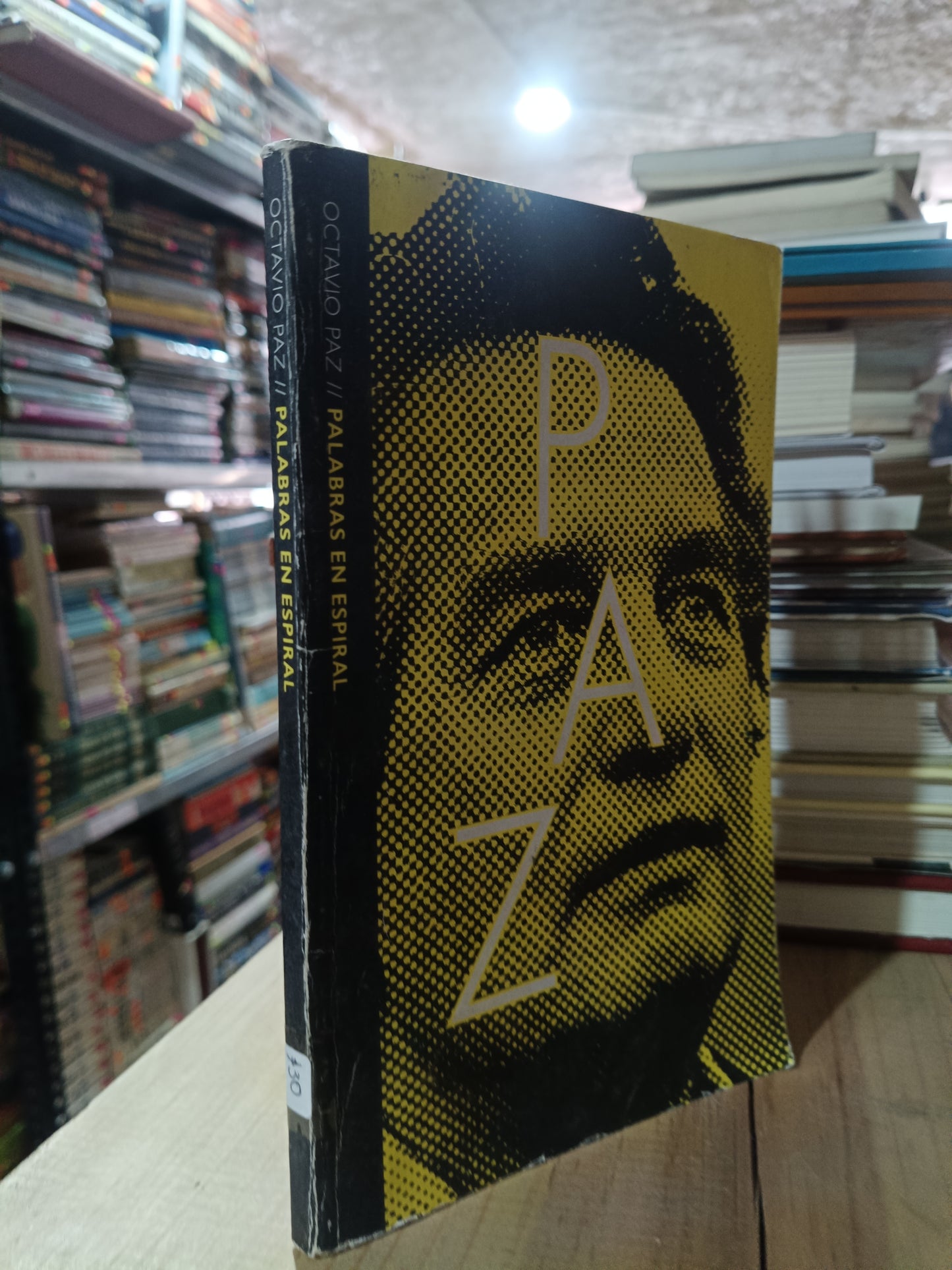 PALABRAS EN ESPIRAL POR OCTAVIO PAZ USADO NOVELA ALDAMA