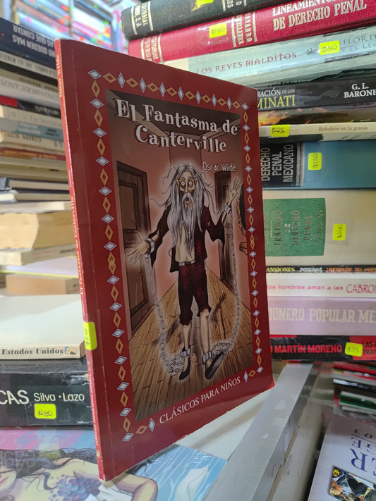 EL FANTASMA DE CANTERVILLE POR OSCAR WILDE USADO INFANTILES JUAREZ 515