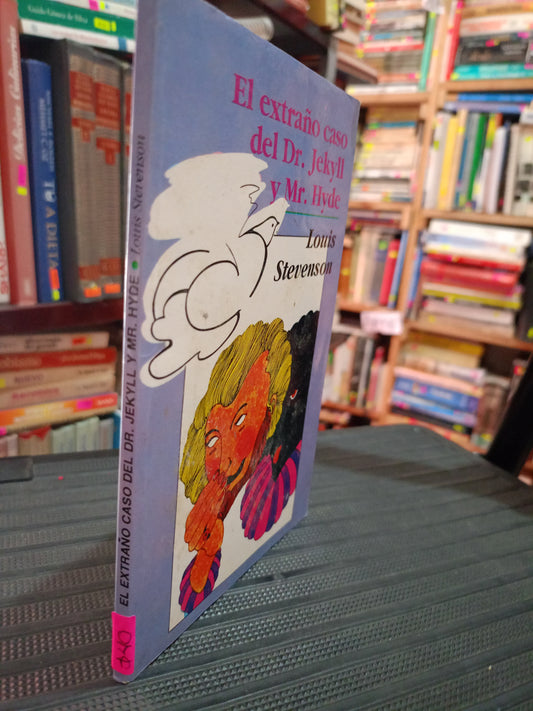 EL EXTRAÑO CASO DEL DR JEKYLL Y MR HYDE POR LOUIS STEVENSON USADO NOVELA LITERARIO 305