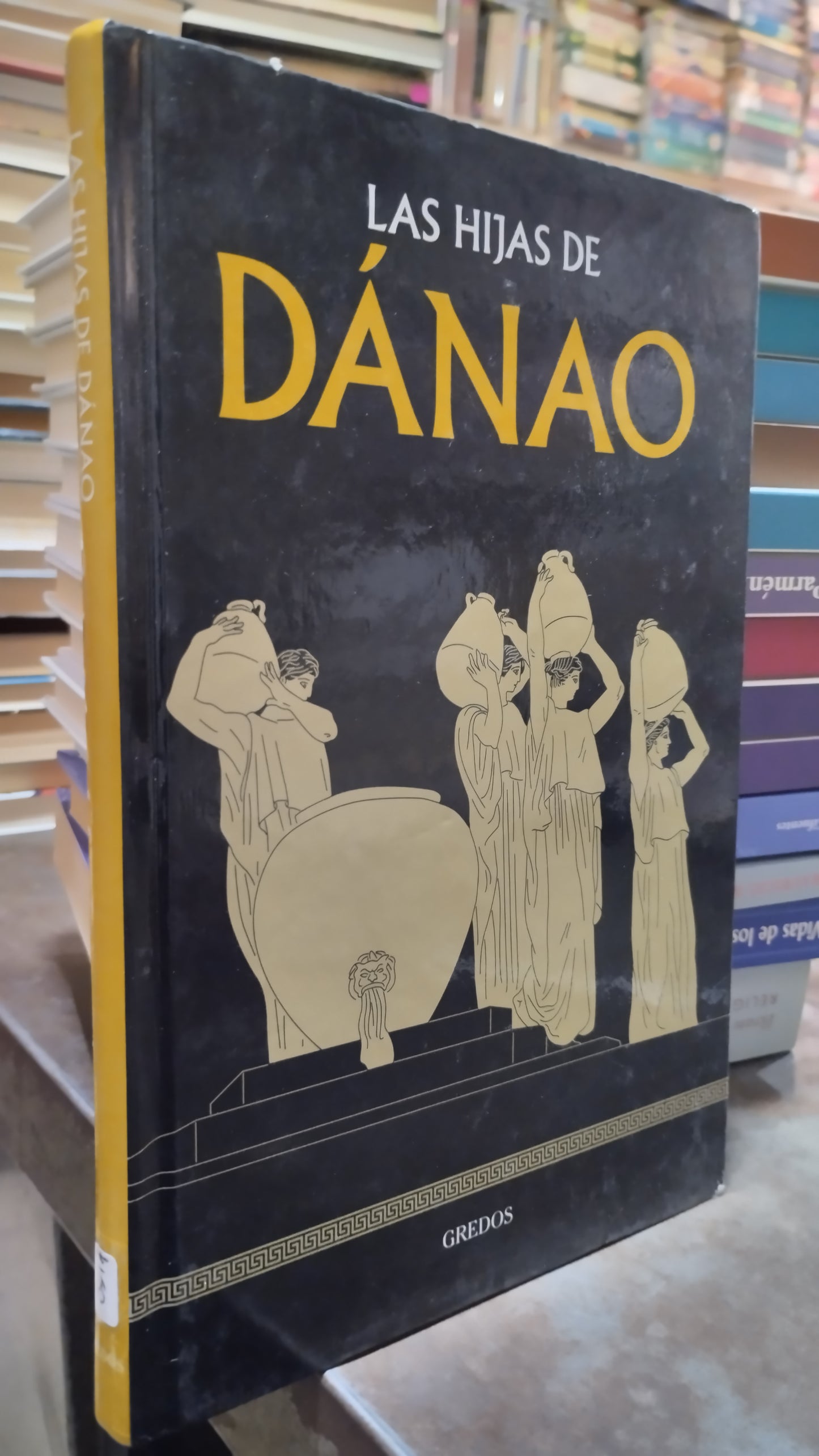 LAS HIJAS DE DANAO POR EDITORIAL RBA LIBRO USADO SOCIOLOGIA ALDAMA
