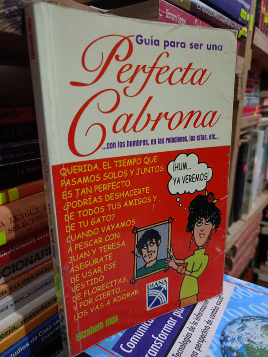 GUIA PARA SER UNA PERFECTA CABRONA POR ELIZABETH HILTS USADO S.PERSONAL LITERARIO 305
