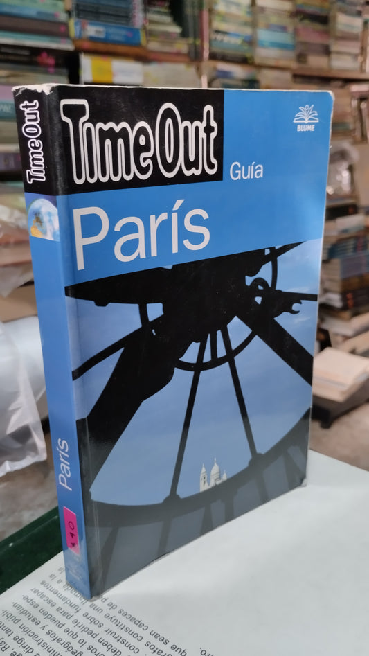 PARIS POR TIME OUT GUIA LIBRO USADO GEOGRAFÍA ALDAMA