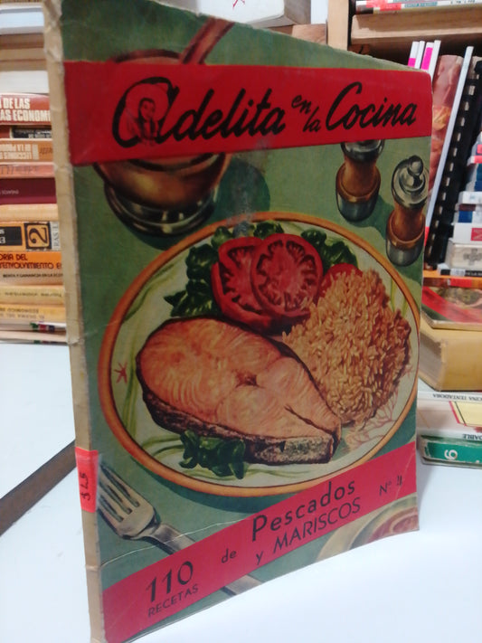 ADELITA EN LA COCINA PESCADOS Y MARICOS USADO COCINA JUAREZ