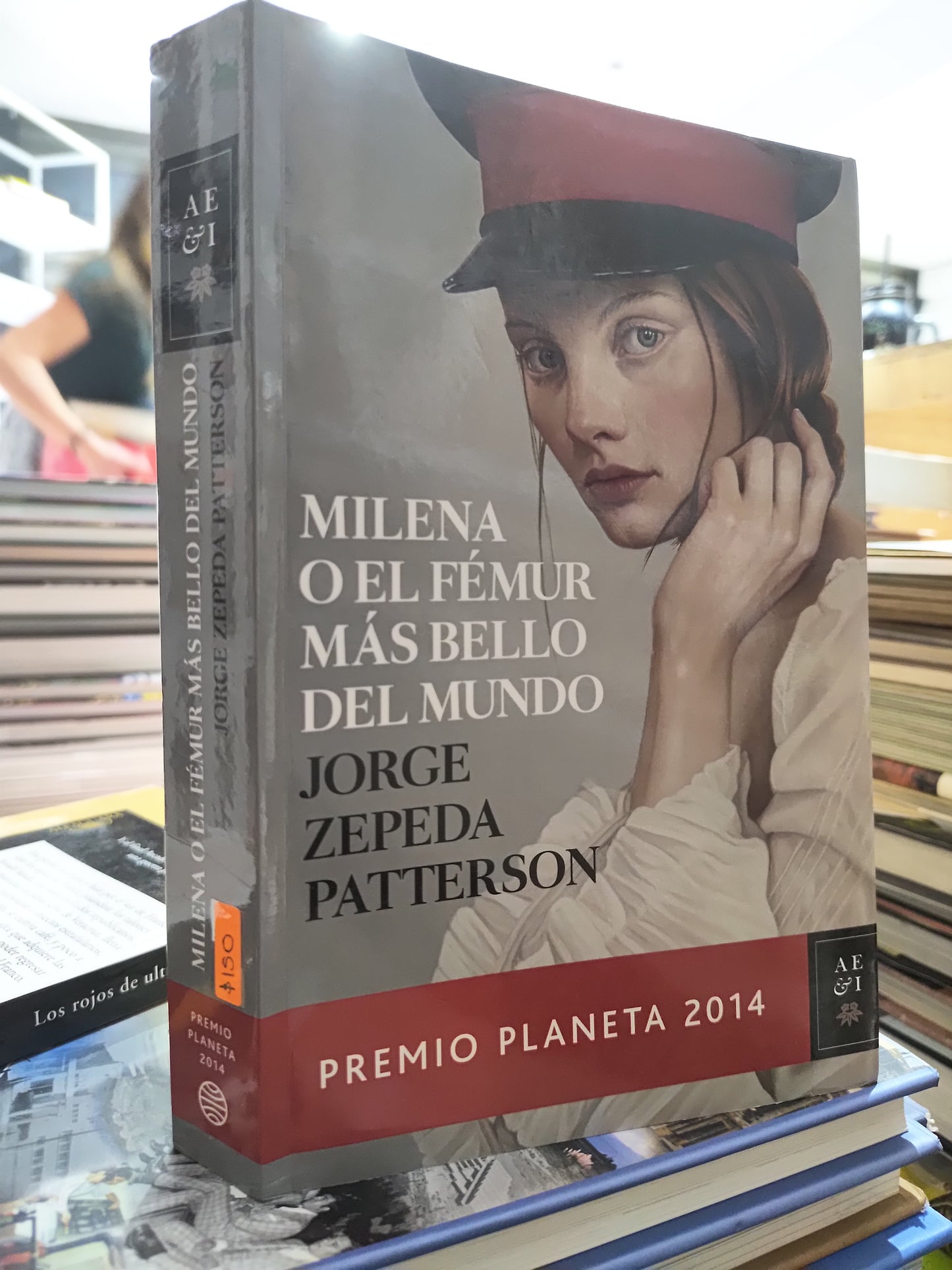 MILENA O EL FEMUR MAS BELLO DEL MUNDO POR JORGE ZEPEDA PATTERSON USADO NOVELAS JUAREZ 515