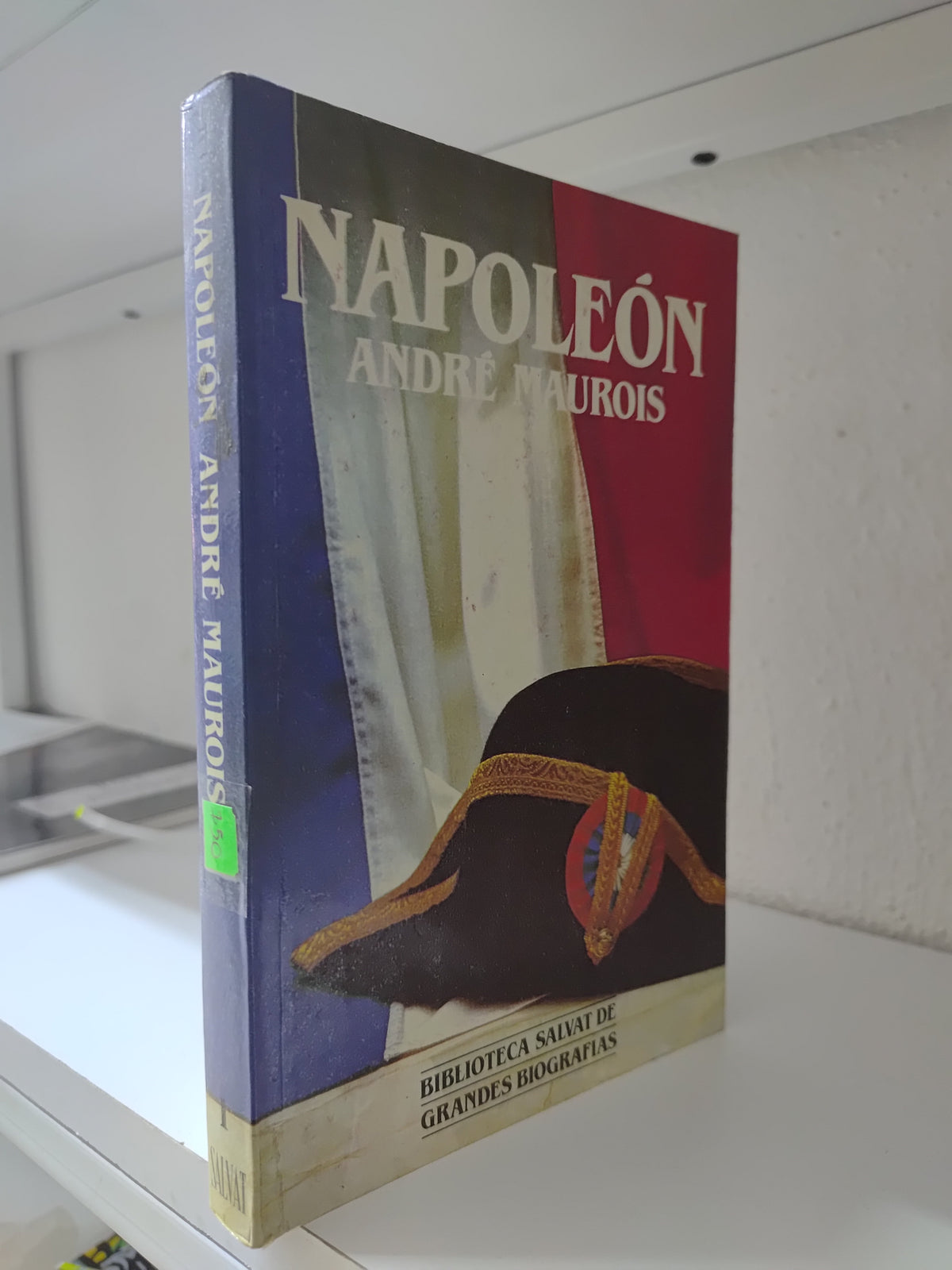 NAPOLEON POR ANDRES MAUROIS USADO HISTORIA JUAREZ 515