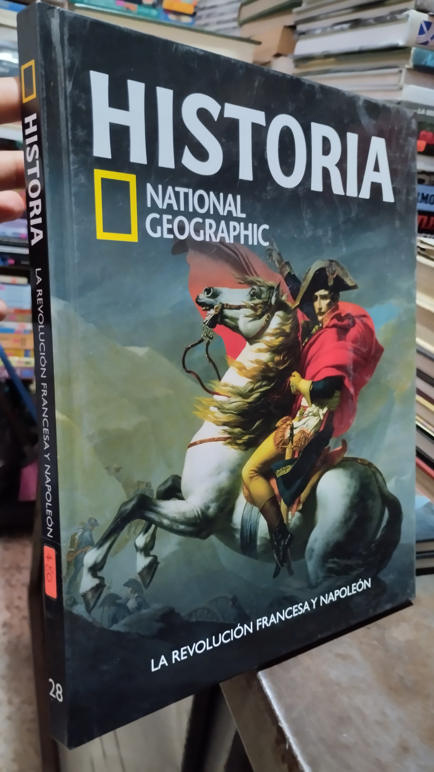 LA REVOLUCION FRANCESA Y NAPOLEON 28 LIBRO USADO HISTORIA ALDAMA