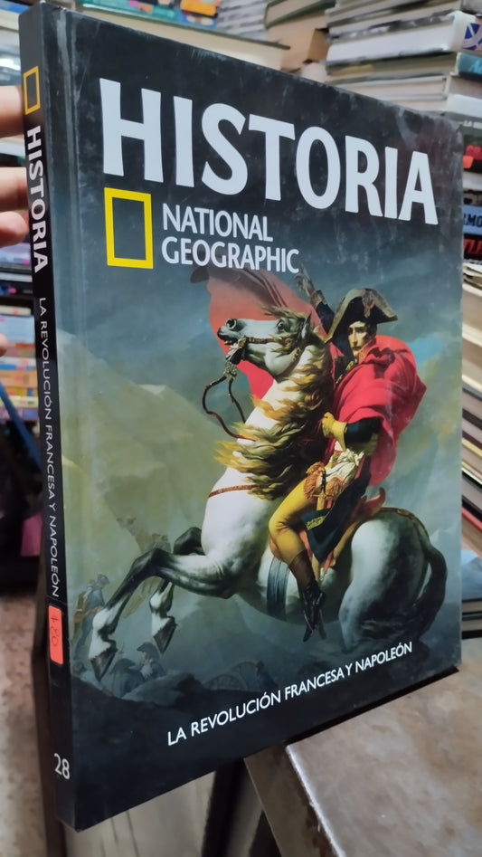 LA REVOLUCION FRANCESA Y NAPOLEON 28 LIBRO USADO HISTORIA ALDAMA