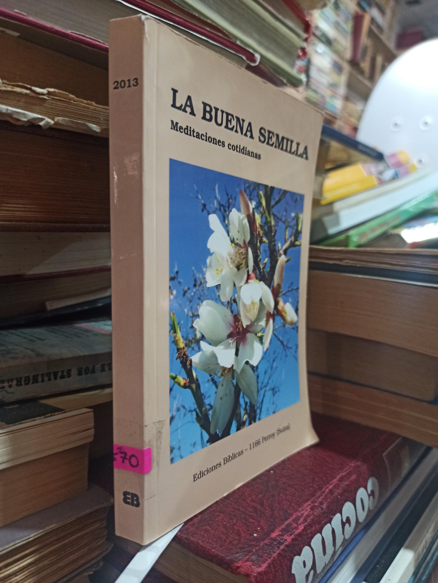 LA BUENA SEMILLA POR EDICIONES BIBLICAS USADO SUPERACIÓN PERSONAL ALDAMA
