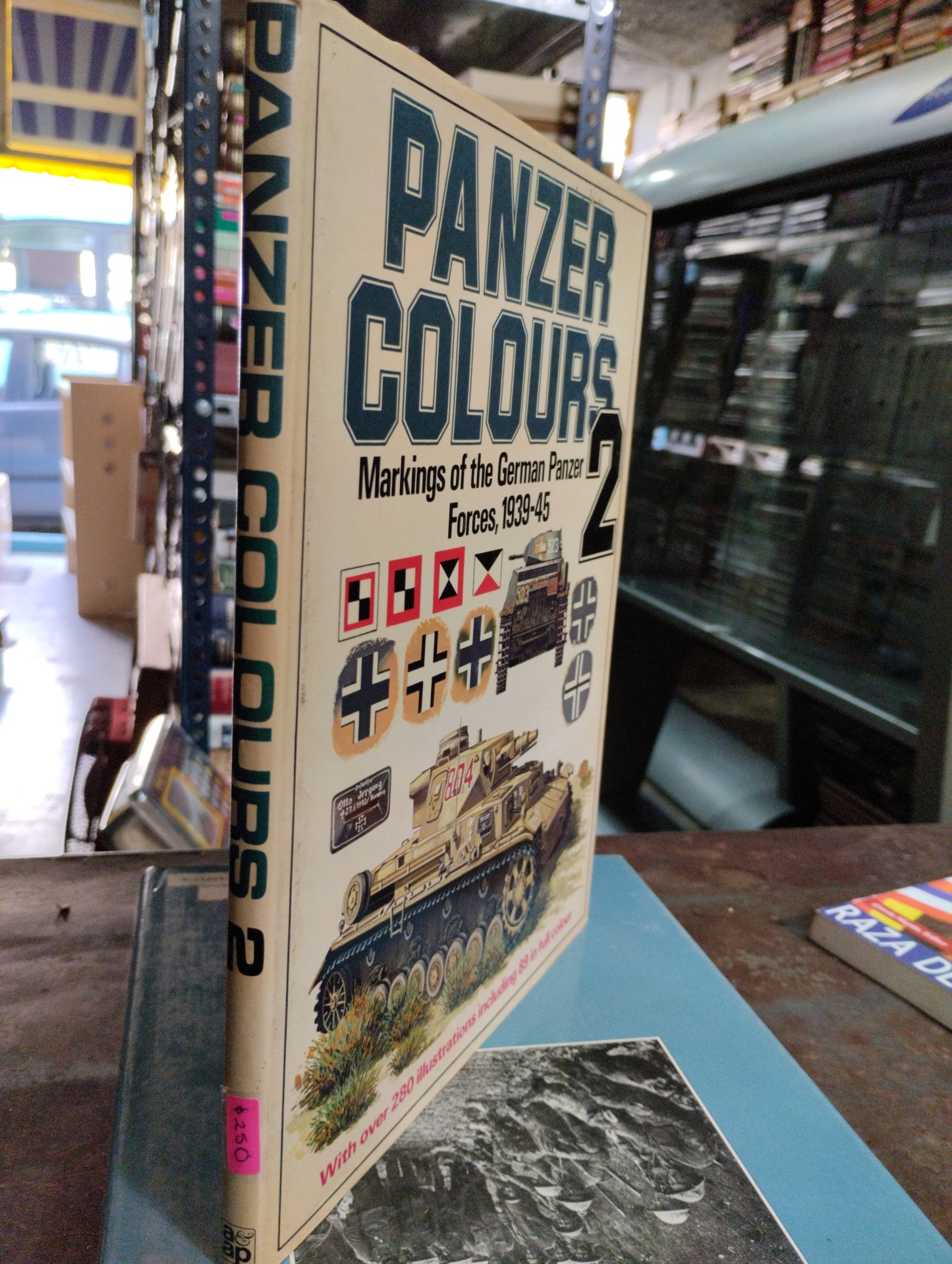 PANZER COLOURS 2 BY BRUCE CULVER USADO HISTORIA ALDAMA