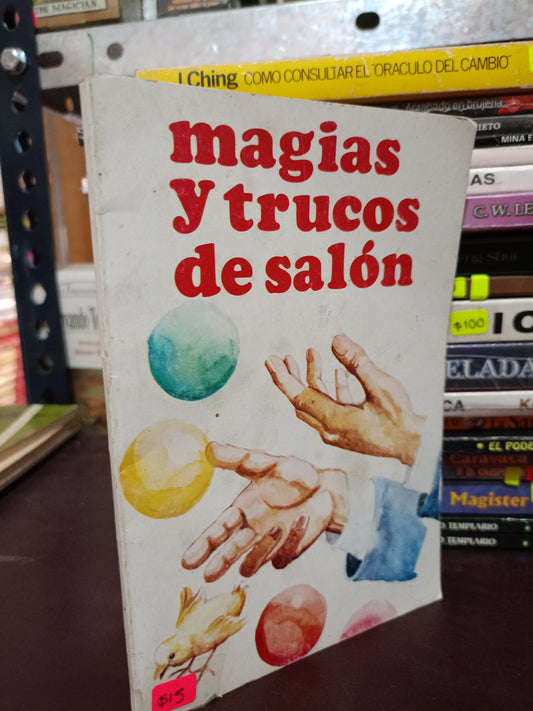MAGIA TRUCOS DE SALON USADO MANUALIDADES LITERARIO 305