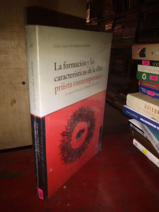 LA FORMACIÓN Y LAS CARACTERÍSTICAS DE LA ELITE POR JUAN CARLOS VILLAREAL USADO POLÍTICA LITERARIO 207
