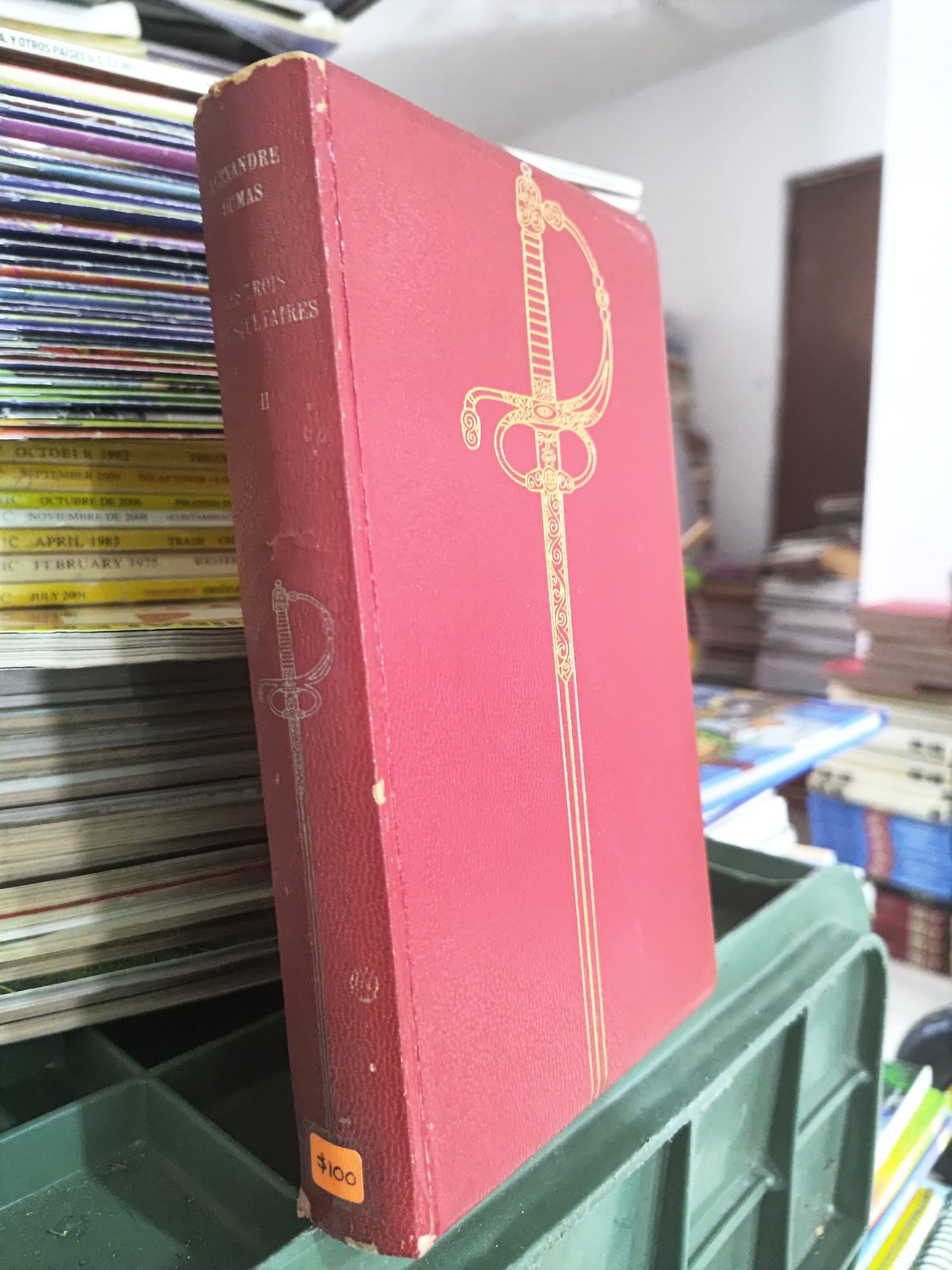 LES TROIS MOUSQUITAIRES 2 POR ALEXANDRE DUMAS USADO IDIOMAS JUAREZ 515
