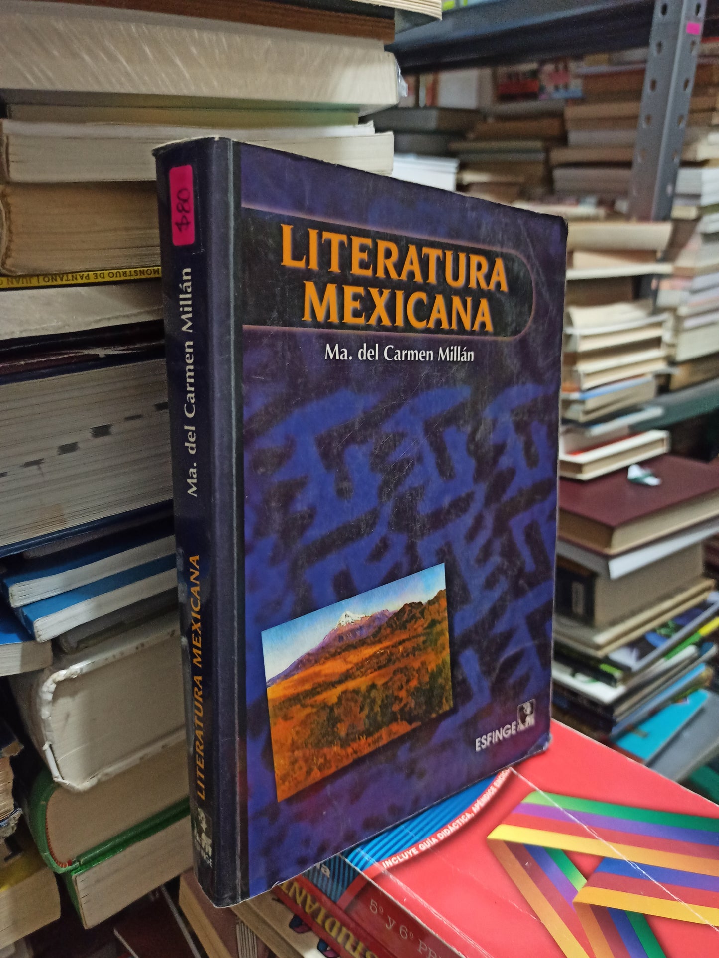 LITERATURA MEXICANA POR MA. DEL CARMEN MILLÁN USADO NOVELAS JUÁREZ