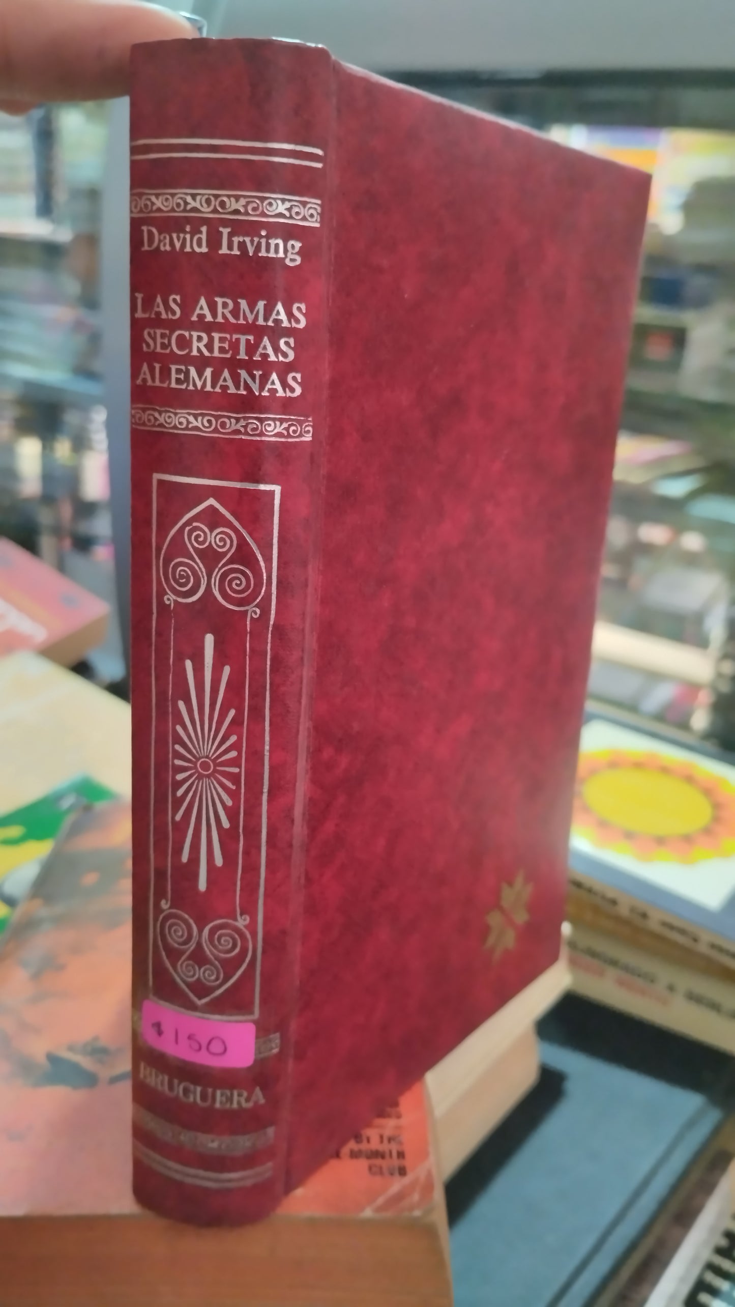 LAS ARMAS SECRETAS ALEMANAS POR DAVID IRVING LIBRO USADO HISTORIA ALDAMA EDITORIAL BRUGUERA EN BUEN ESTADO