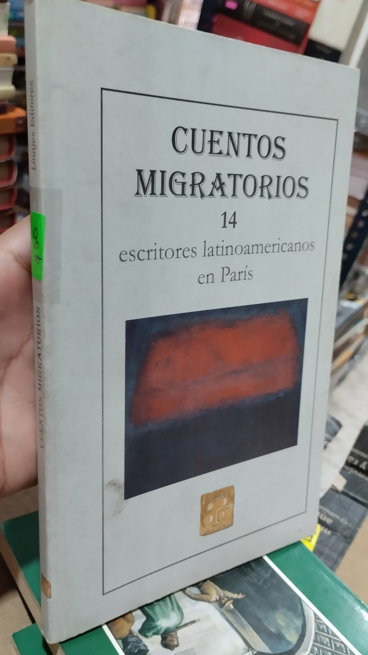 CUENTOS MIGRATORIOS POR LINAJES EDITORES LIBRO USADO NOVELAS ALDAMA