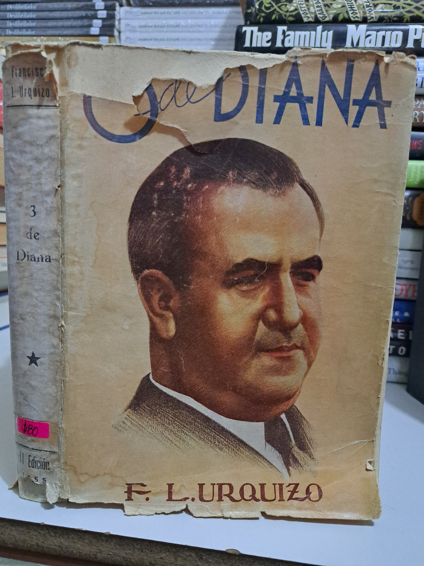 3 DE DIANA F. L. URQUIZO USADO NOVELA JUÁREZ