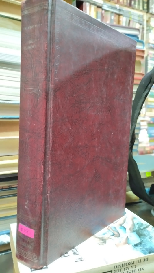 ARISTOTELES OBRAS FILOSOFICAS LIBRO USADO NOVELAS ALDAMA