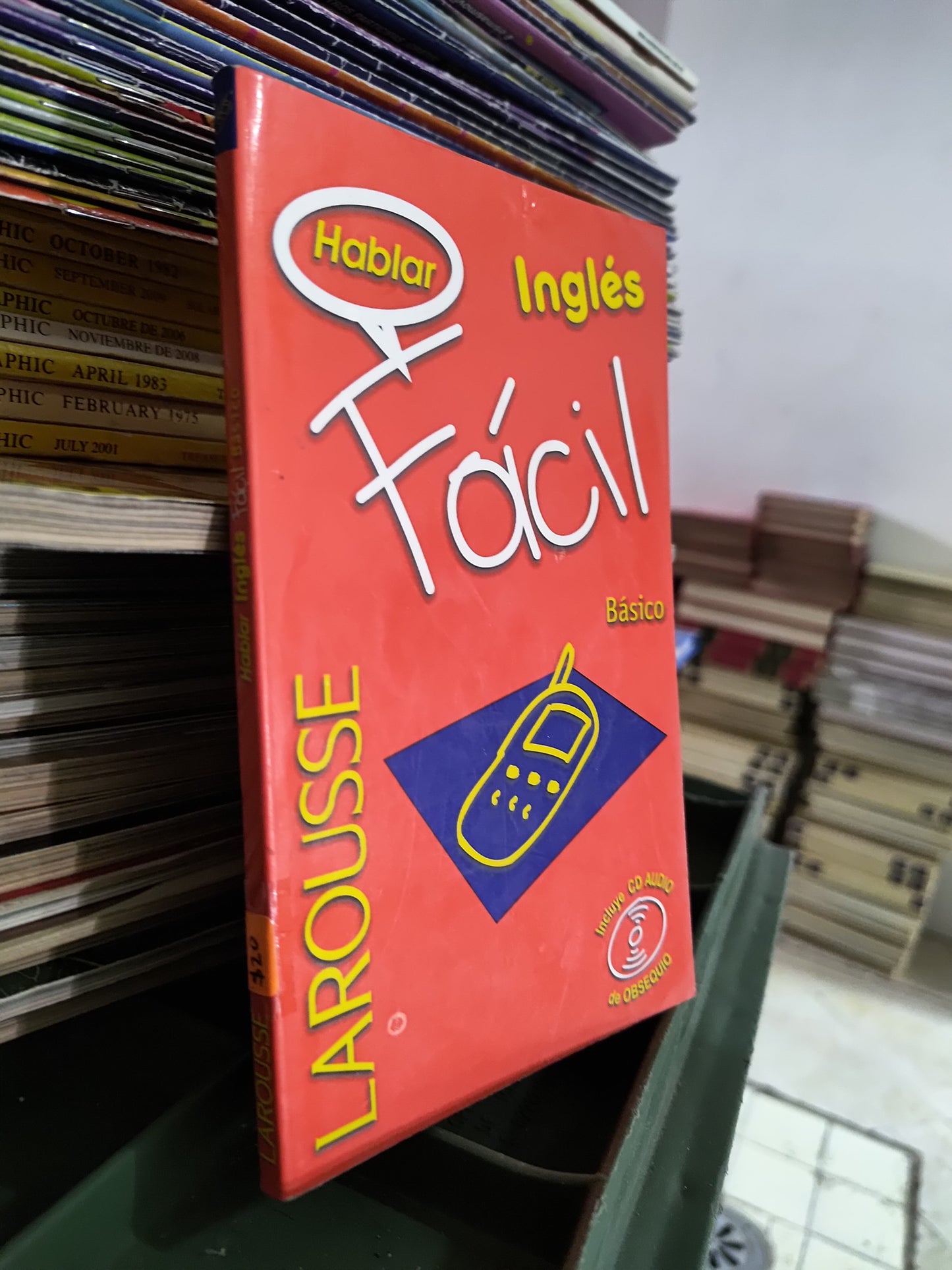 HABLAR INGLES FACIL POR EDITORIAL LAROUSSE USADO IDIOMAS JUAREZ 515