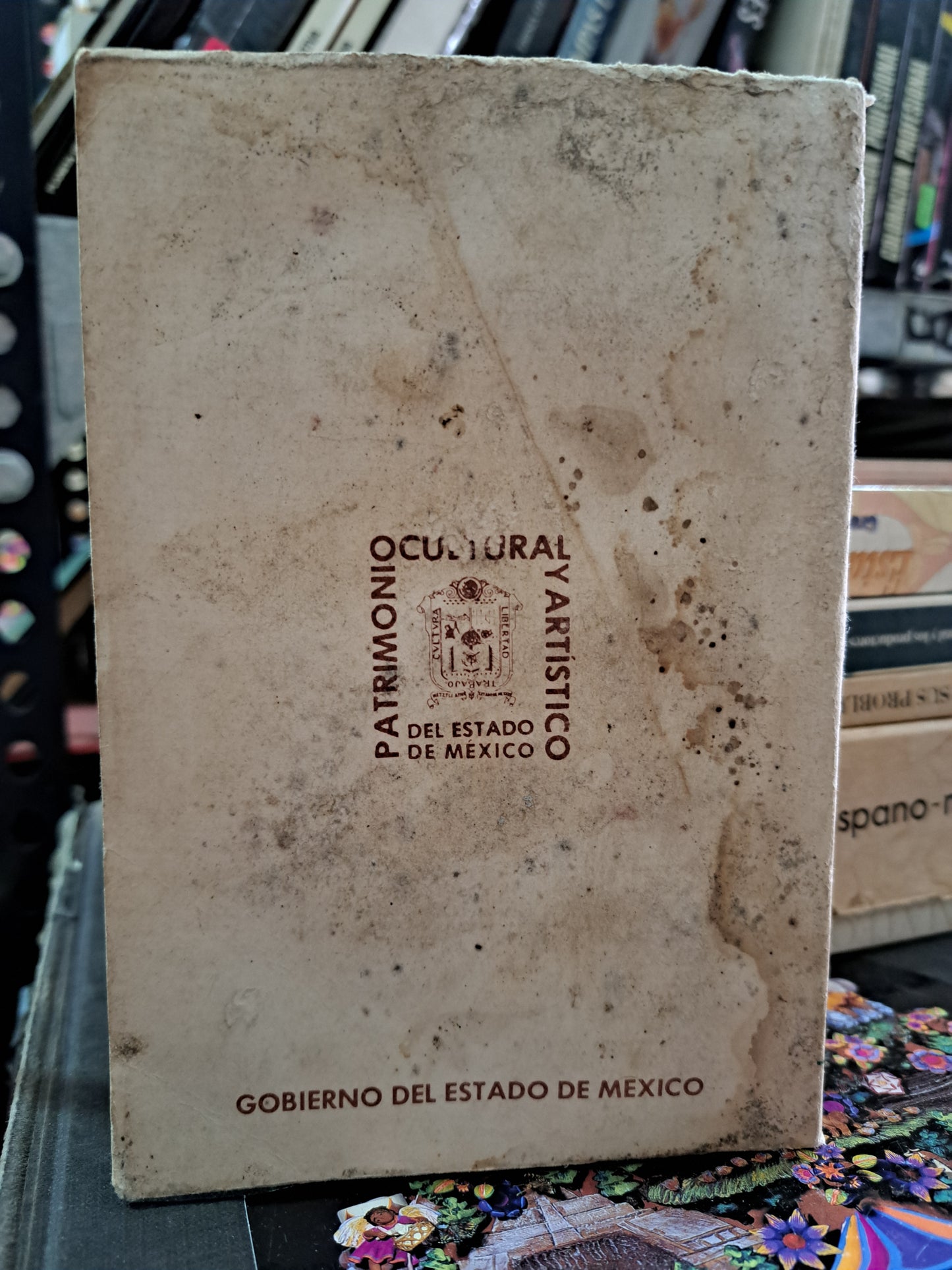 TOPICOS CULTURALES TESTIMONIOS DE ATLACOMULCO 1981 MARIO COLIN USADO HISTORIA LITERARIO 305