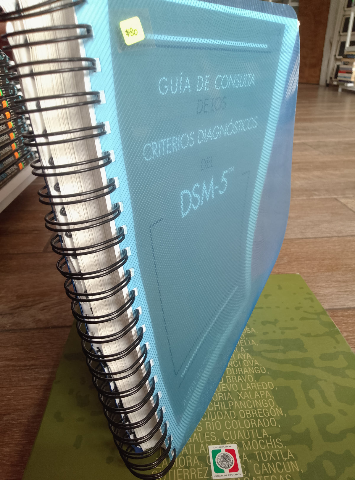 GUIA DE CONSULTA DE LOS CRITERIOS DIAGNOSTICOS DEL DSM 5 AMERICAN PSYCHIATRIC ASSOCIATON USADO PSICOLOGIA JUAREZ 515