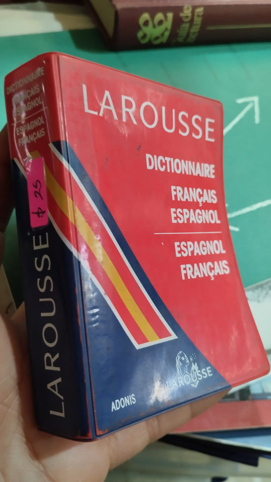 DICCIONARIO ESPAÑOL FRANCES LIBRO USADO IDIOMAS ALDAMA