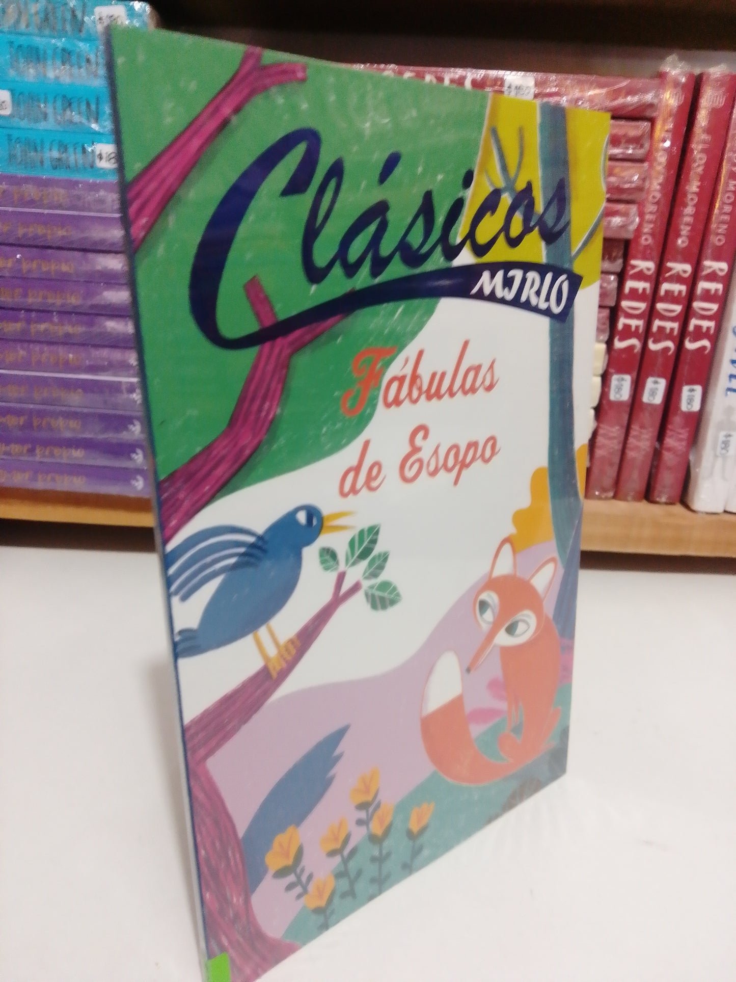 FABULAS DE ESOPO POR GIUDITTA CAMPELLO NUEVO JUAREZ