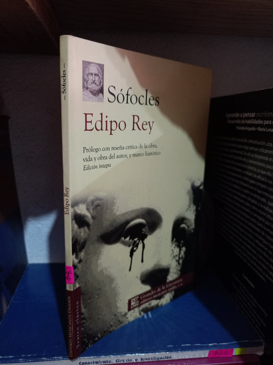 EDIPO REY POR SÓFOCLES USADO NOVELA LITERARIO 305