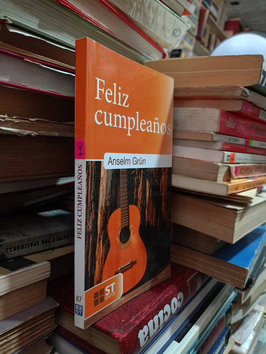 FELIZ CUMPLEAÑOS POR ANSELM GRÜN USADO SUPERACIÓN PERSONAL ALDAMA