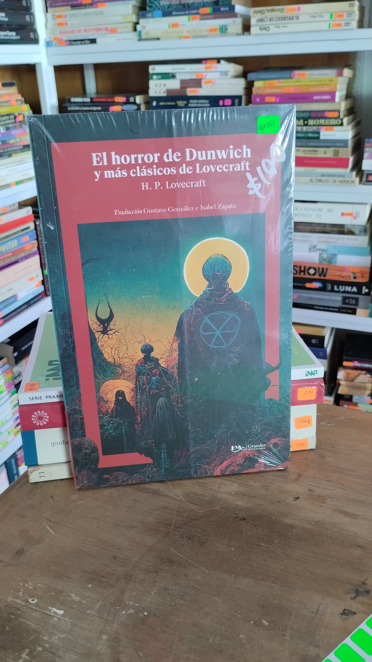 EL HORROR DE DUNWICH Y MAS CLASICOS DE LOVECRAFT H P LOVECRAFT NUEVO JUAREZ 515