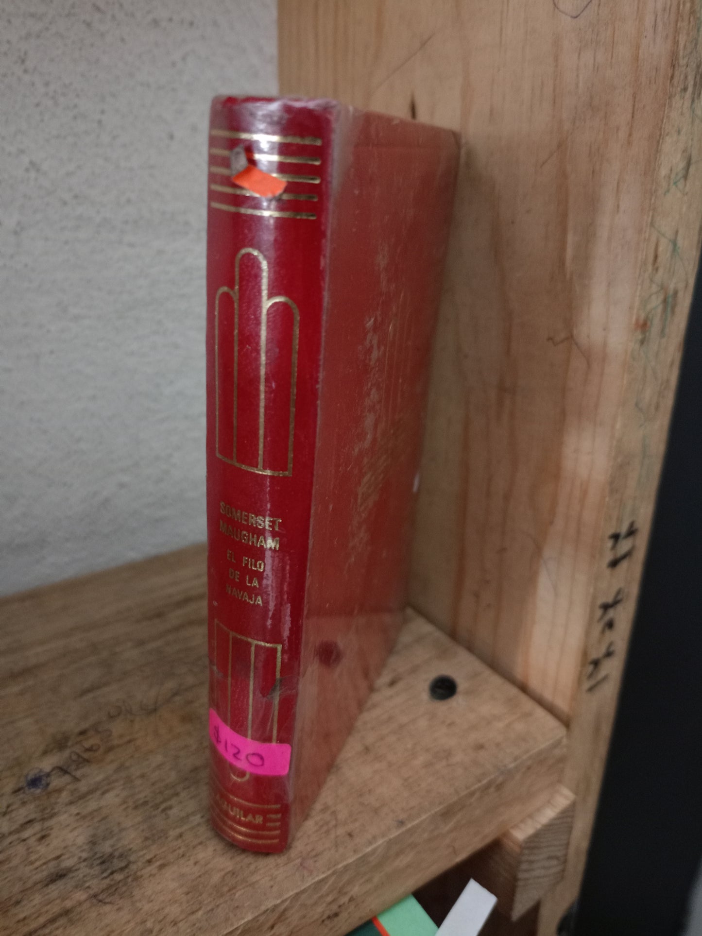 EL FILO DE LA NAVAJA POR SOMERSET MAUGHAM NUEVO LIBROS NUEVOS LITERARIO 305