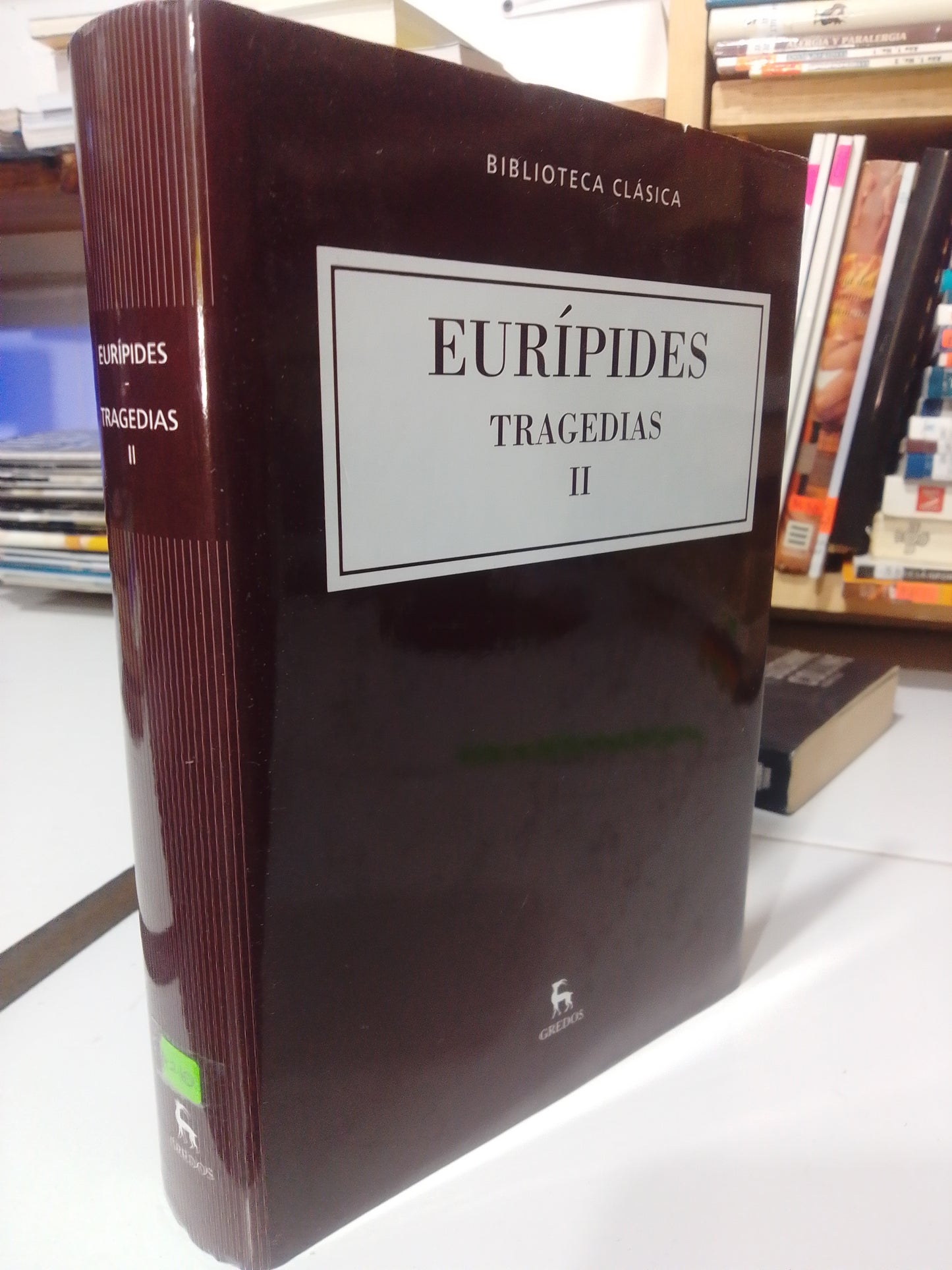 TRAGEDIAS II POR EURIPIDES USADO NOVELA JUAREZ
