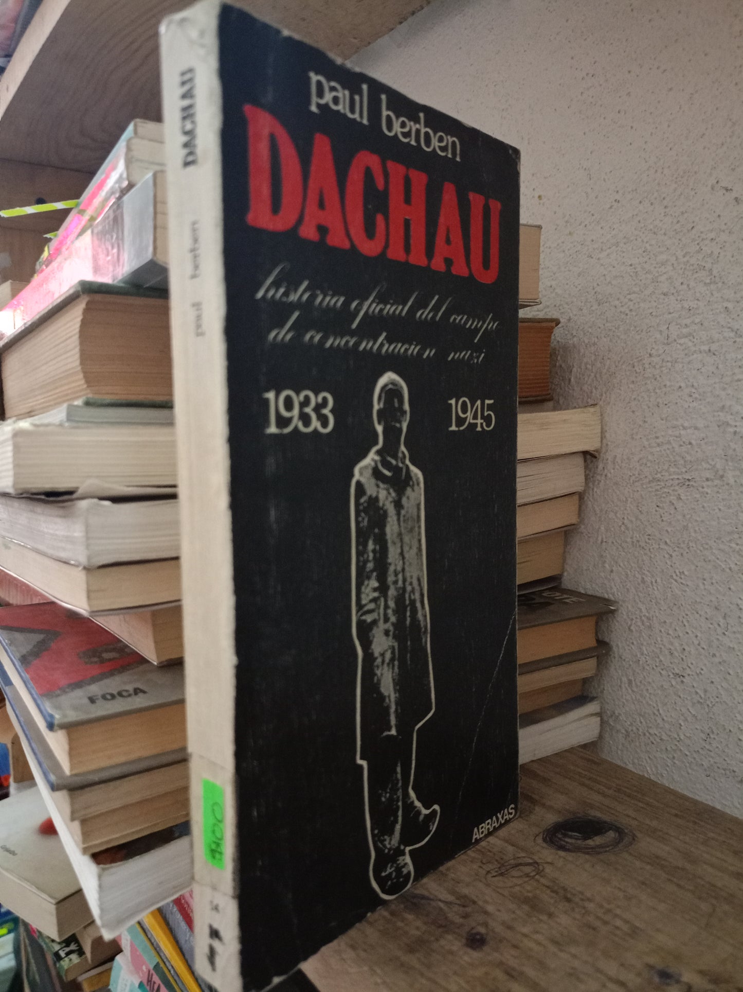 DACHAU POR PAUL BERBEN USADO HISTORIA LITERARIO 305