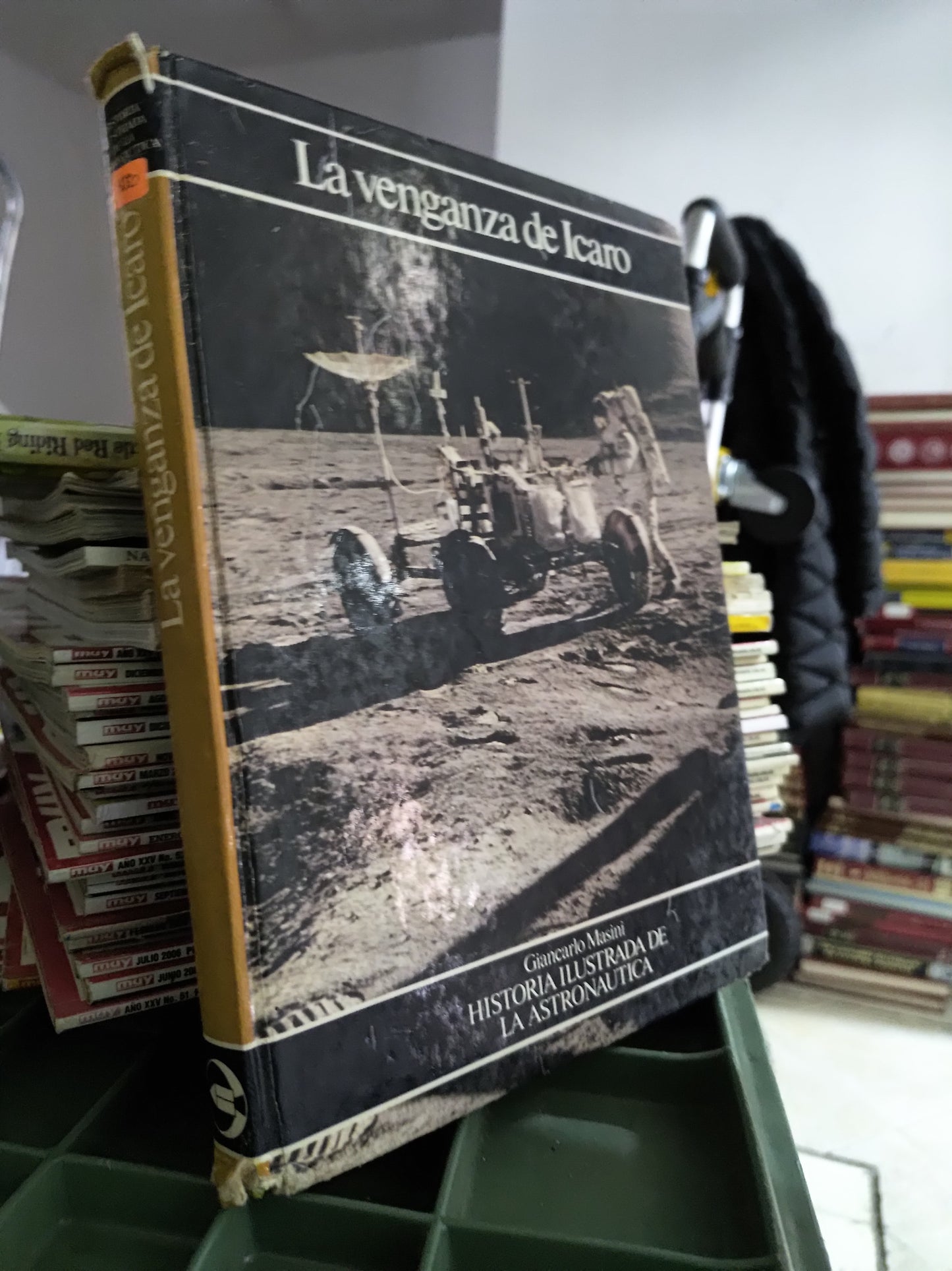 LA VENGANZA DE ICARO POR GIANCARLO MASINI USADO CIENCIAS JUAREZ 515