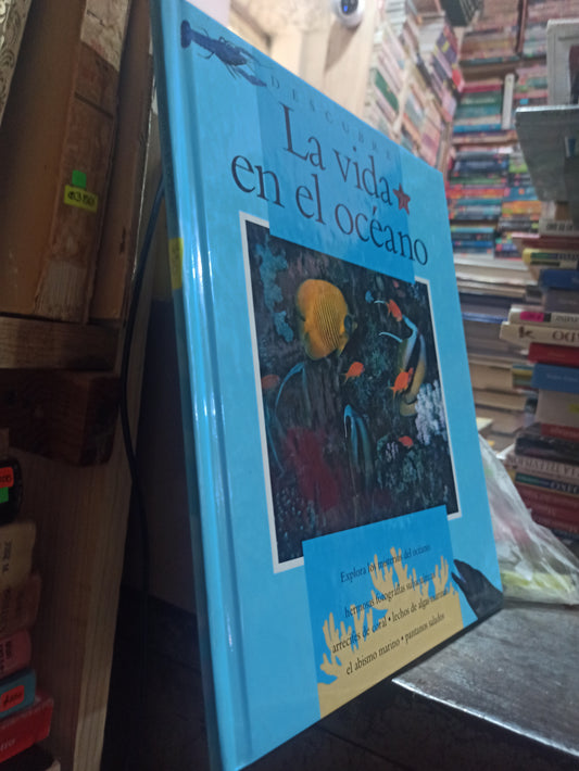 LA VIDA EN EL OCEANO POR ALICE JABLONSKY USADO BIOLOGÍA ALDAMA