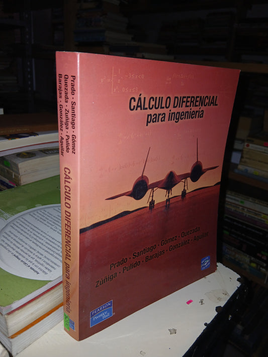 CÁLCULO DIFERENCIAL PARA INGENIERÍA (VARIOS AUTORES) USADO CÁLCULO LITERARIO 207