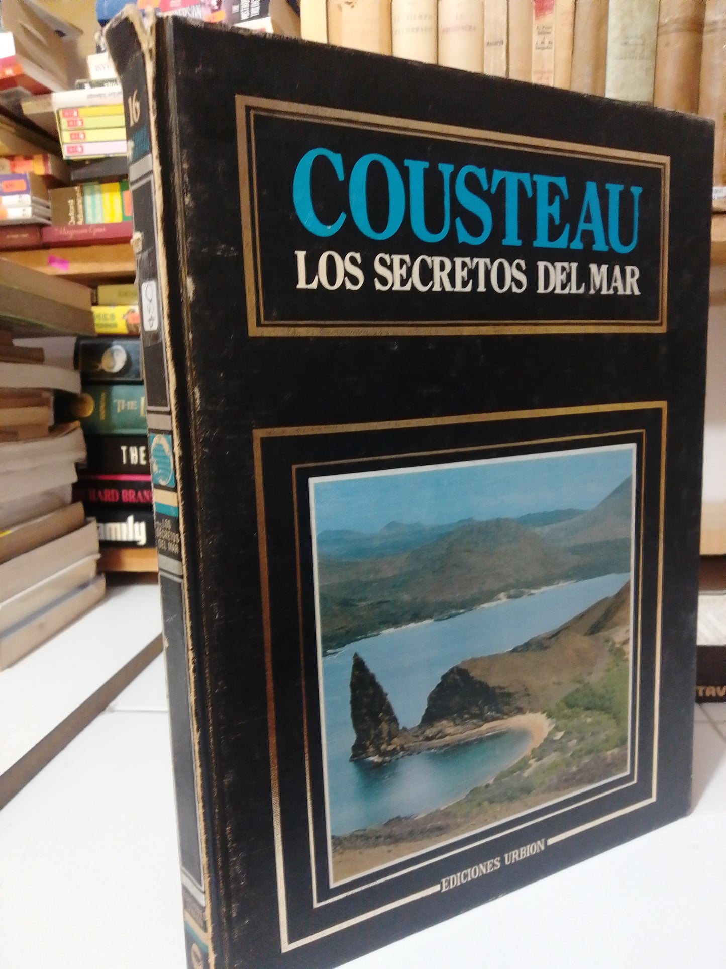 LOS SECRETOS DEL MAR POR JACQUES YVES COUSTEAU USADO HISTORIA JUAREZ
