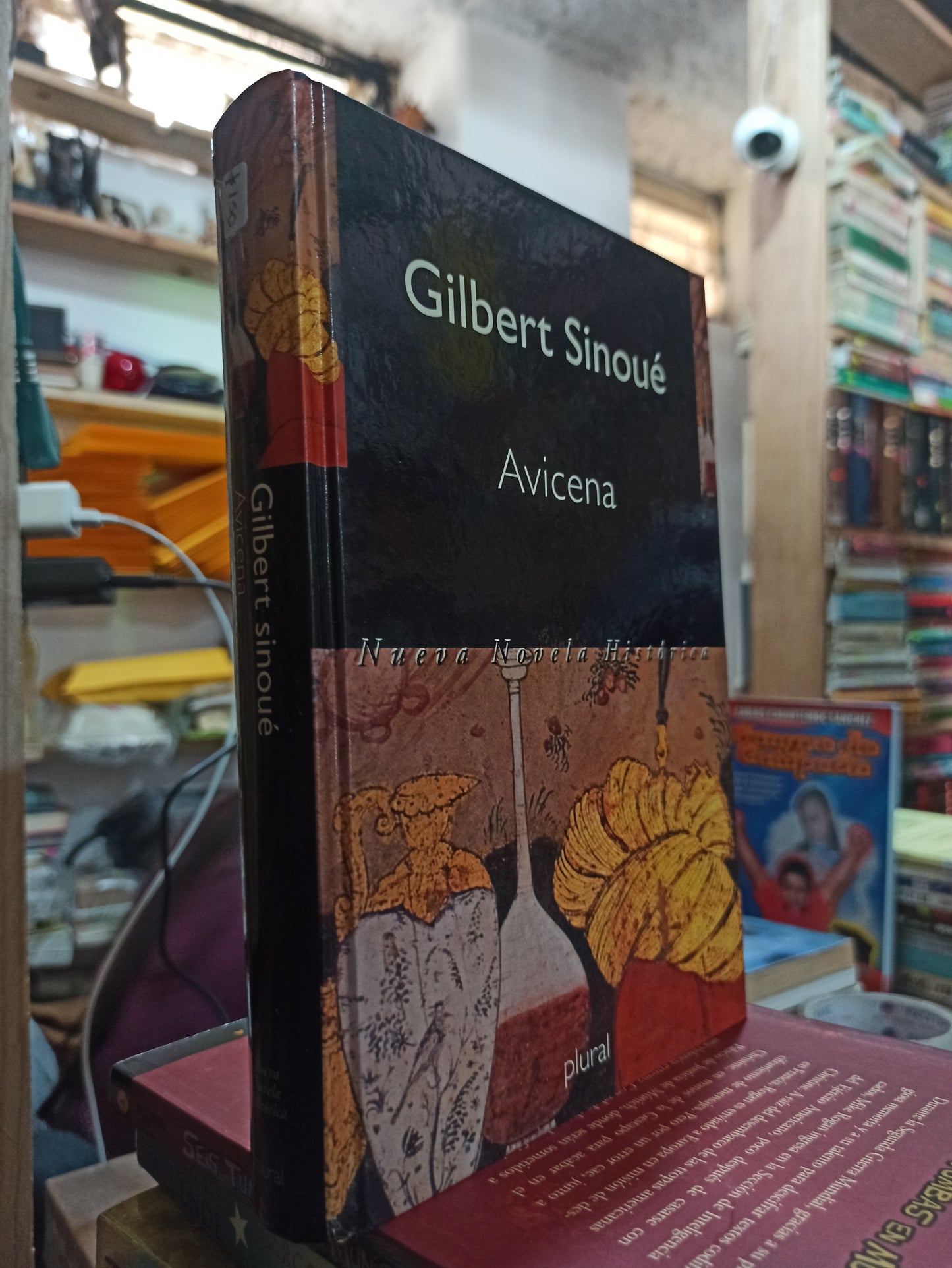AVICENA POR GILBERT SINOUE USADO NOVELAS ALDAMA
