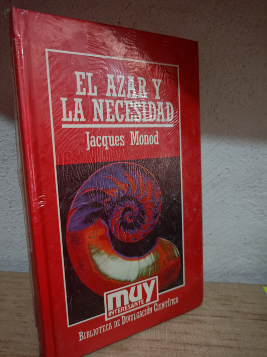 EL AZAR Y LA NECESIDAD POR JACQUES MONOD USADO CIENCIA LITERARIO 305