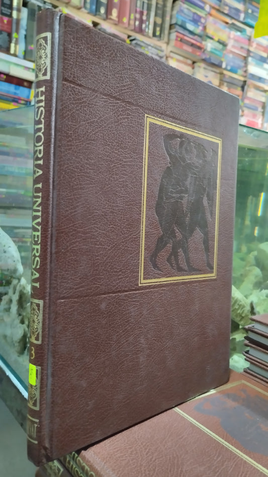 HISTORIA UNIVERSAL 3 LIBRO USADO HISTORIA ALDAMA