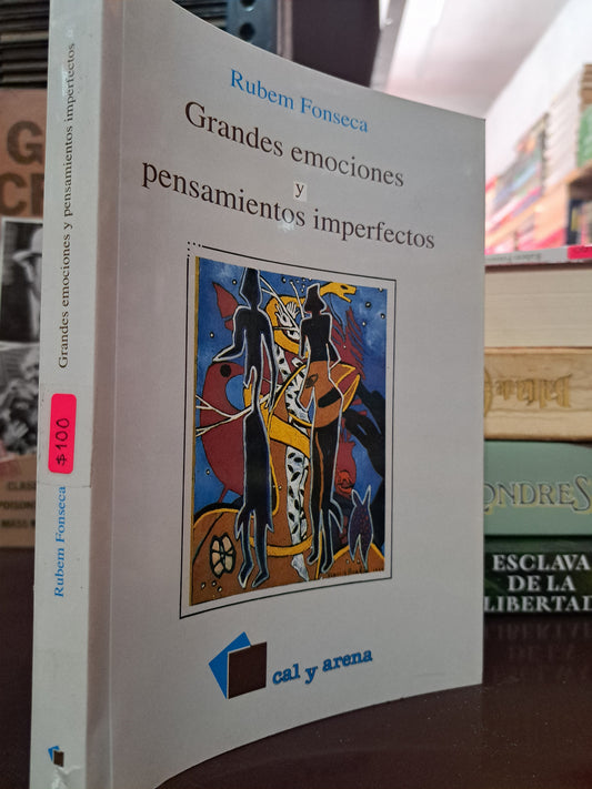 GRANDES EMOCIONES Y PENSAMIENTOS IMPERFECTOS RUBEM FONSECA USADO NOVELA LITERARIO 305