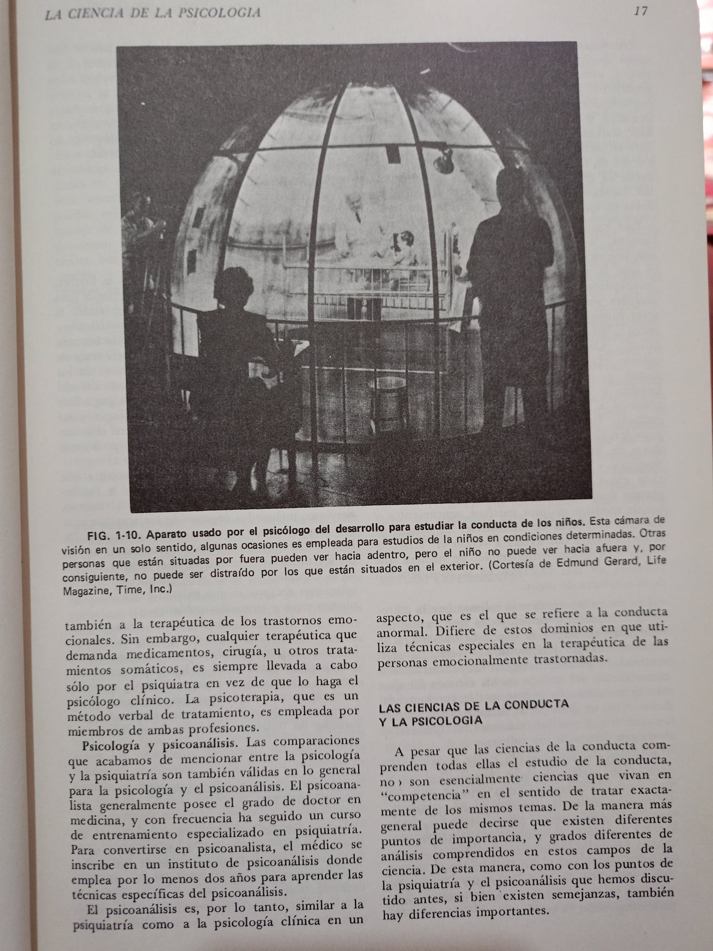 PSICOLOGÍA POR JAMES O. WHITTAKER USADO PSICOLOGÍA LITERARIO 305