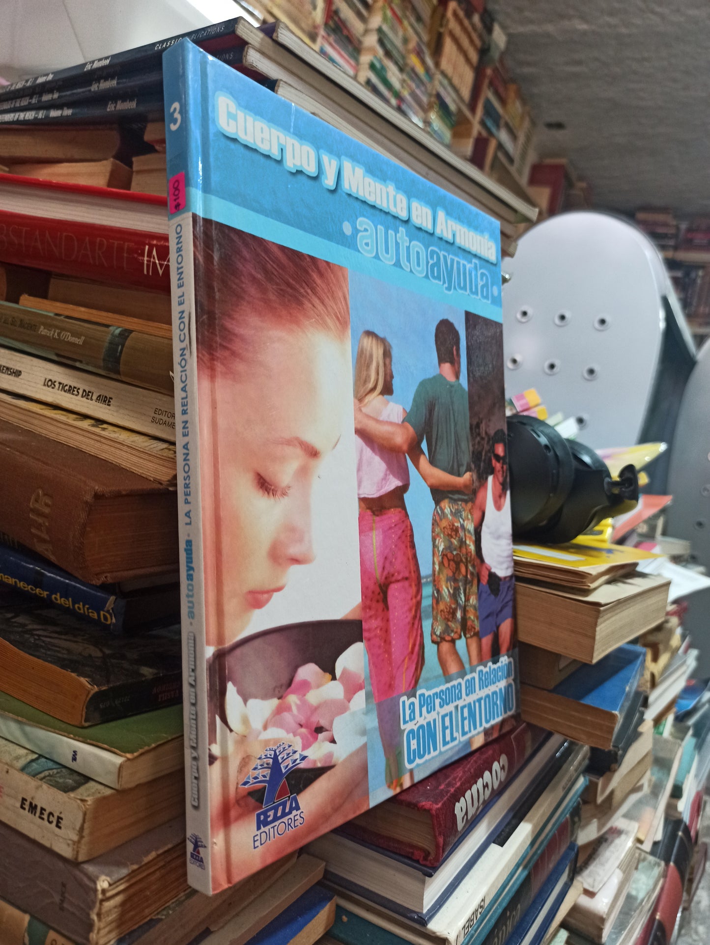 LA PERSONA EN RELACIÓN CON EL ENTORNO POR EDITORIAL LTDA USADO SUPERACIÓN PERSONAL ALDAMA