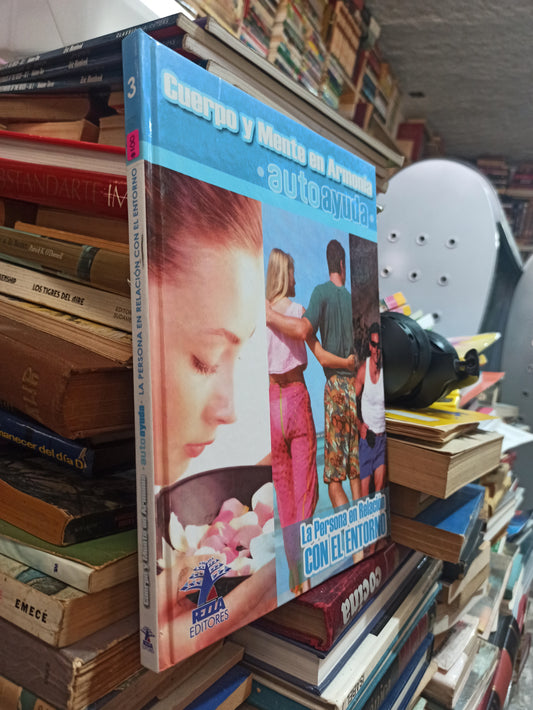 LA PERSONA EN RELACIÓN CON EL ENTORNO POR EDITORIAL LTDA USADO SUPERACIÓN PERSONAL ALDAMA