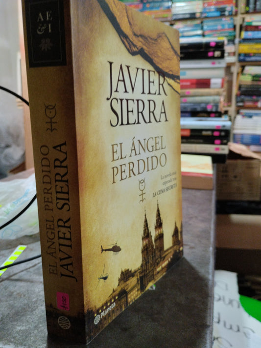 EL ANGEL PERDIDO POR JAVIER SIERRA USADO NOVELAS ALDAMA